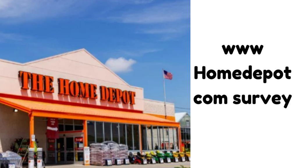 www homedepot com survey